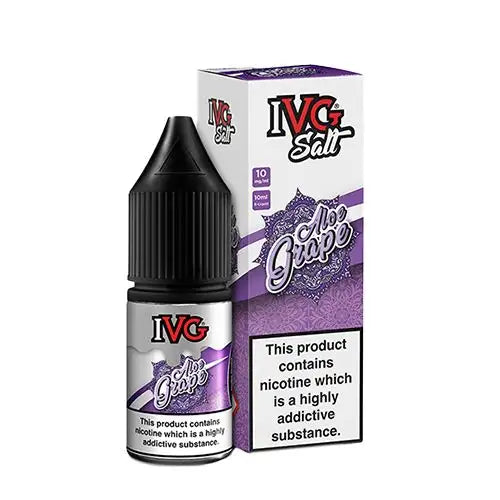 IVG Salt Aloe Grape Nic Salt