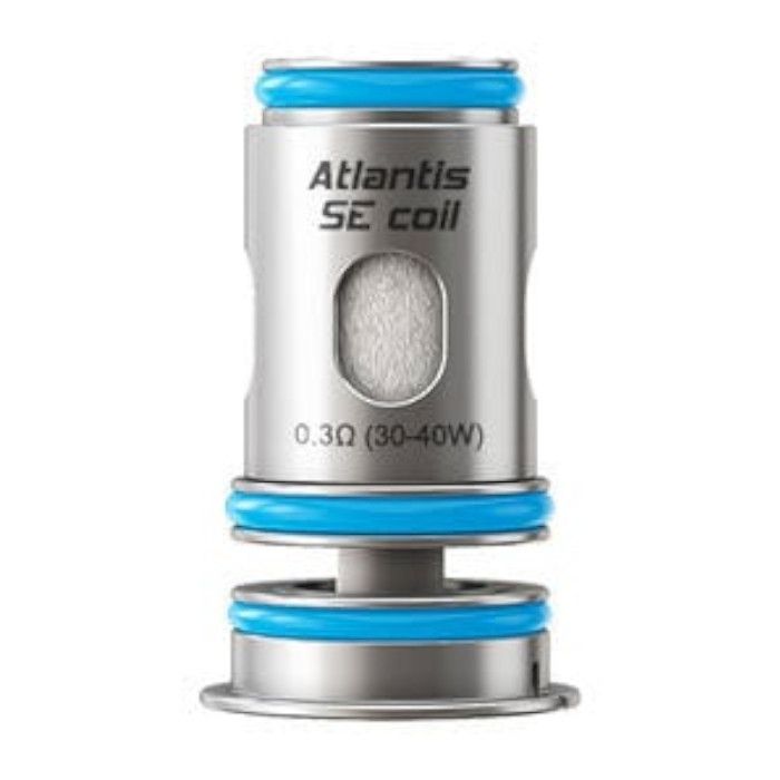 Aspire Atlantis SE Coils - 5PK Compatible with ASPIRE ATLANTIS GT TANK