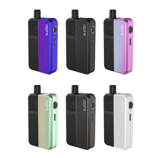 Aspire Flexus Blok Kit - Elevate Your Vaping with 1200mAh Battery & 12W to 18W Power Range