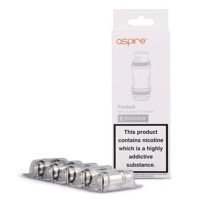 Aspire PockeX Coils - 5PK