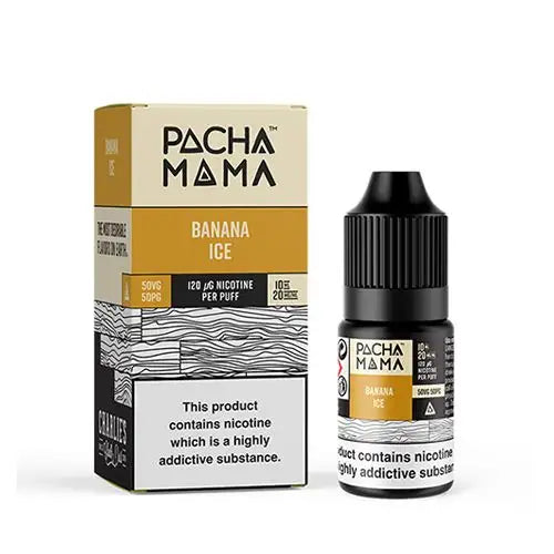 Pacha Mama Banana Ice Nic Salt