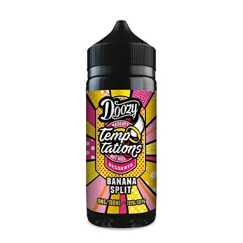 Doozy Vape Temptations Banana Split