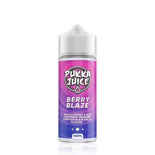 Pukka Juice Berry Blaze 100ml Shortfill