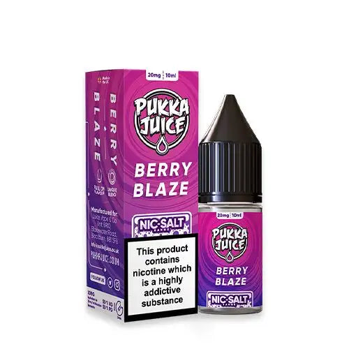 Pukka Juice Berry Blaze Nic Salt