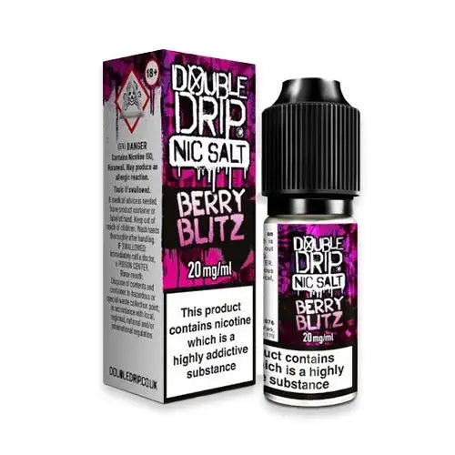 Double Drip Berry Blitz Nic Salt