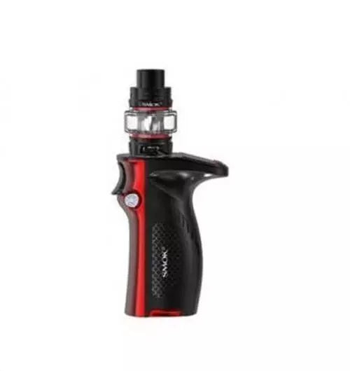 Smok Mag Grip 100W Vape Kit – Gun Trigger Design, OLED Display, 85W/100W Output, TFV8 Baby V2 Tank, Includes Mesh & Quadruple Coils
