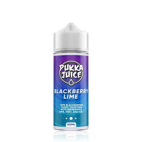 Pukka Juice Blackberry Lime 100ml Shortfill