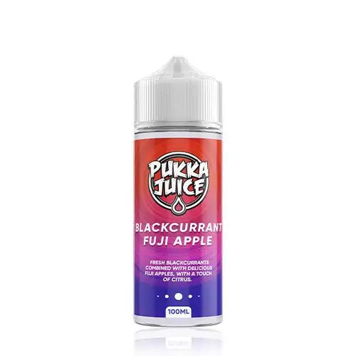 Pukka Juice Blackcurrant Fuji Apple 100ml Shortfill