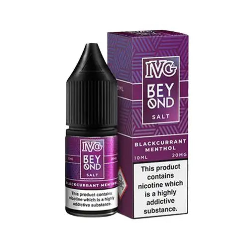 Beyond Salt Blackcurrant Menthol Nic Salt