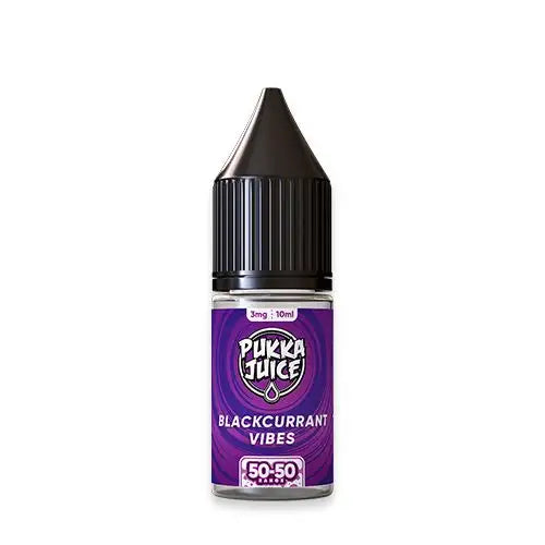 Pukka Juice Blackcurrant Vibes 50/50 Freebase