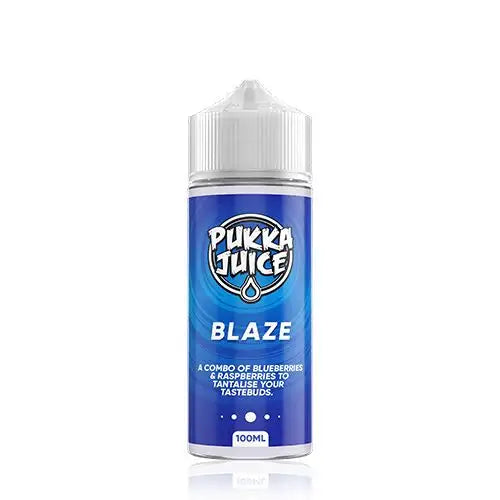 Pukka Juice Blaze 100ml Shortfill