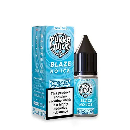 Pukka Juice Blaze No Ice Nic Salt