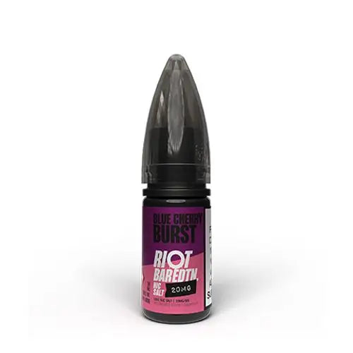 Riot BAR EDTN Blue Cherry Burst Nic Salt