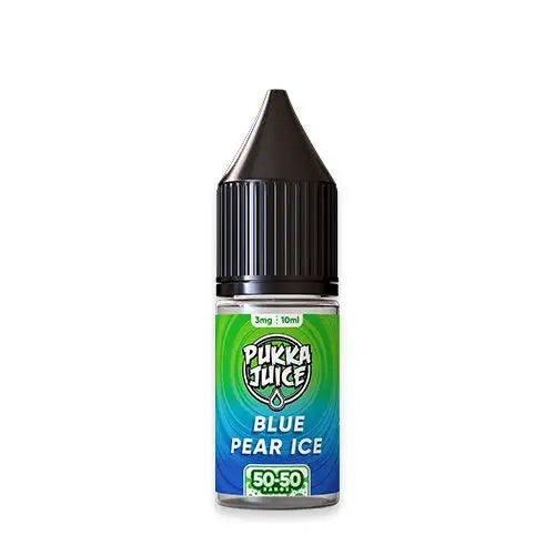 Pukka Juice Blue Pear Ice 50/50 Freebase