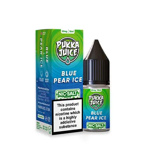 Pukka Juice Blue Pear Ice Nic Salt