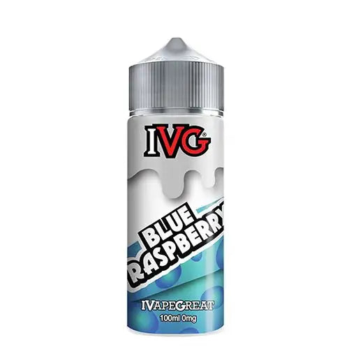 IVG Blue Raspberry 100ml Shortfill