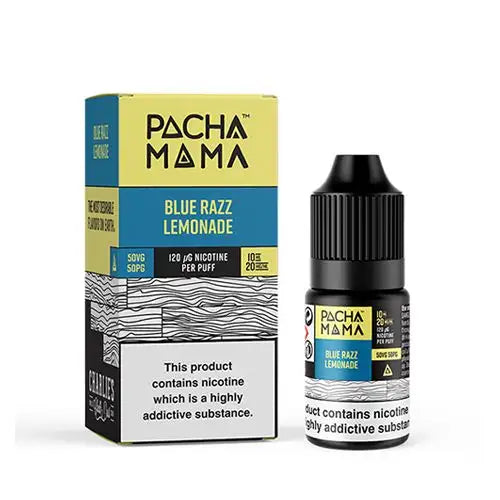 Pacha Mama Blue Razz Lemonade Nic Salt