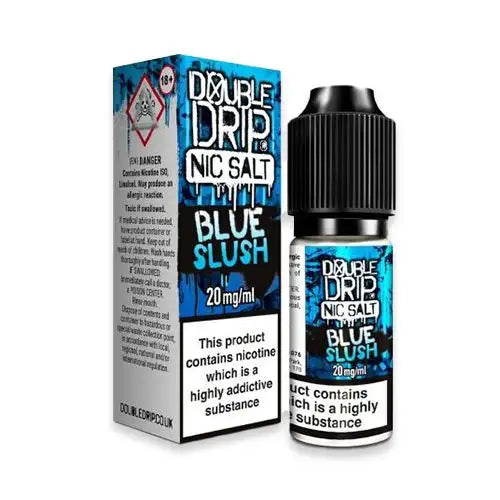 Double Drip Blue Slush Nic Salt