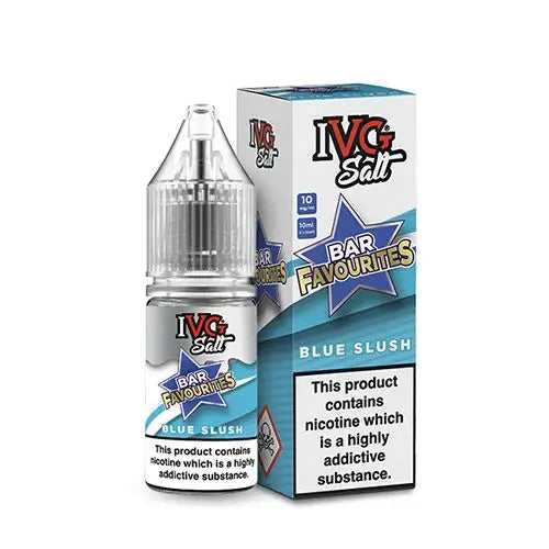 IVG Salt Bar Favourites Blue Slush Nic Salt