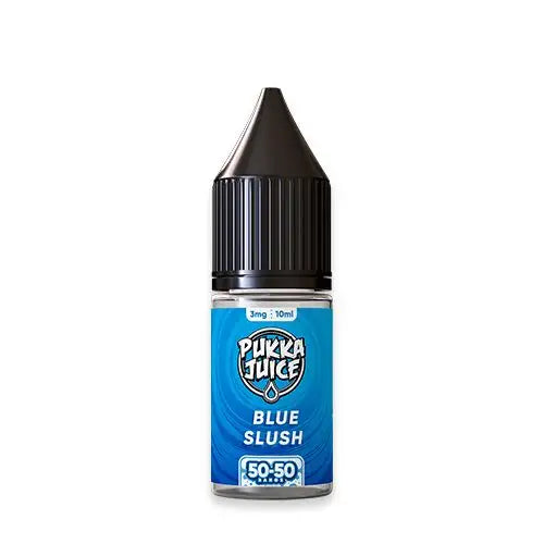 Pukka Juice Blue Slush 50/50 Freebase