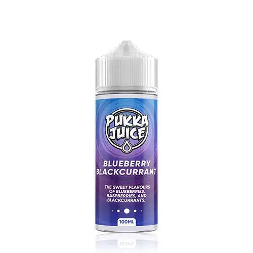 Pukka Juice Blueberry Blackcurrant 100ml Shortfill