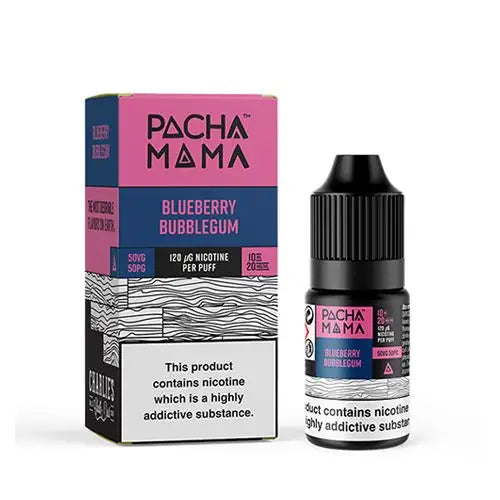 Pacha Mama Blueberry Bubblegum Nic Salt