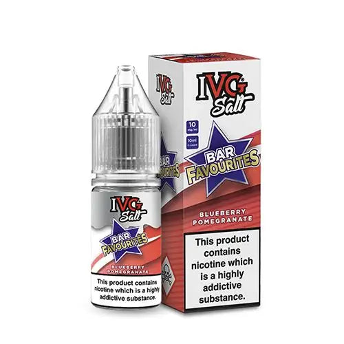IVG Salt Bar Favourites Blueberry Pomegranate Nic Salt