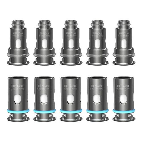 Aspire BP60 Coils - 5PK replacement coils for the Aspire BP60 Pod Kit fast uk post