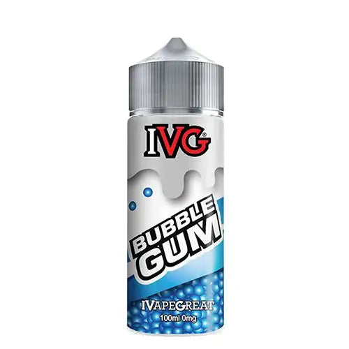 IVG Bubblegum 100ml Shortfill