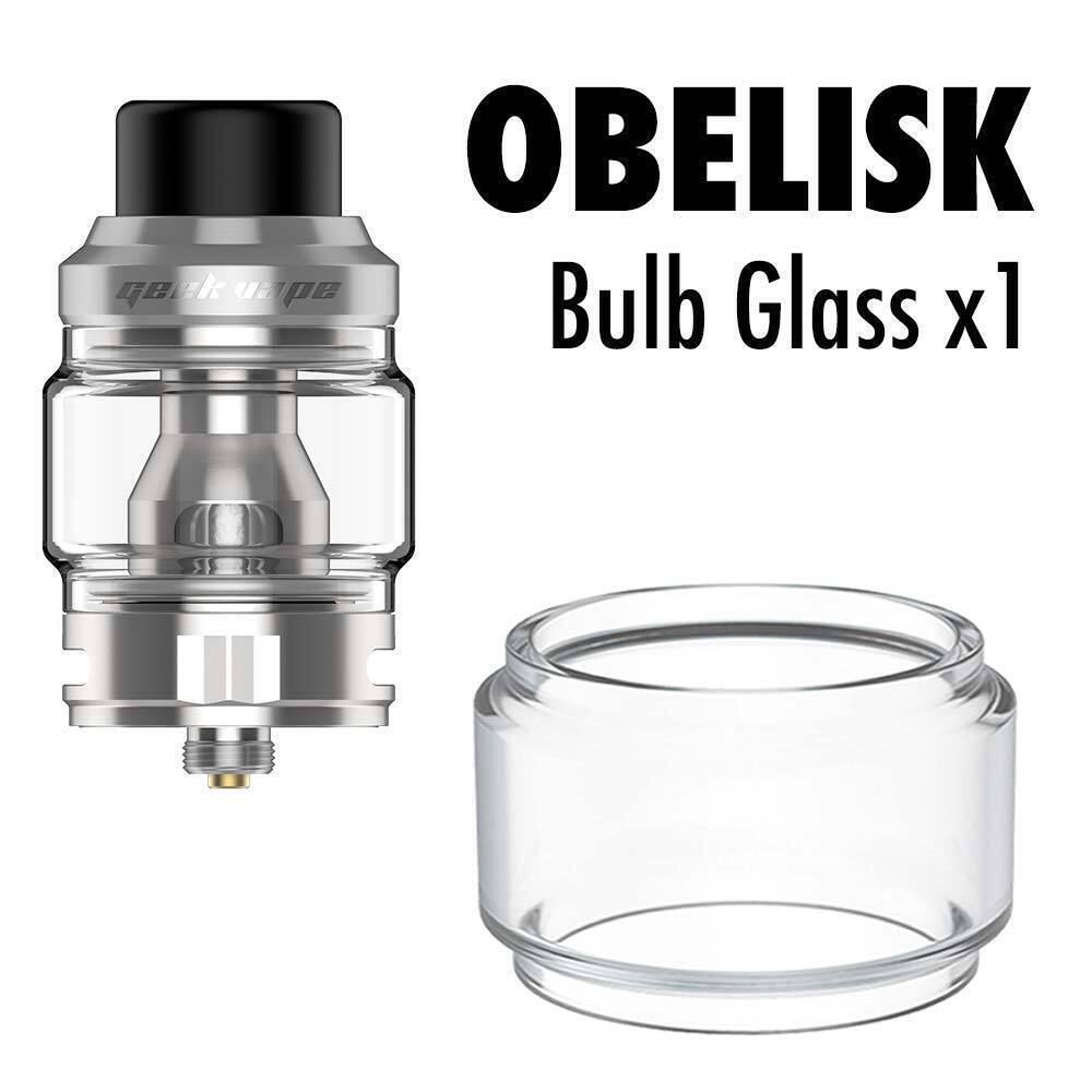 GEEKVAPE Bulb Bubble Fatboy Fat Boy Glass Pieces All GEEK VAPE Kits Tanks TPD UK