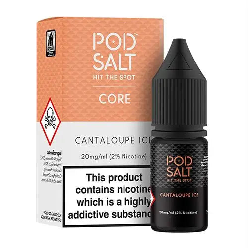 Pod Salt Cantaloupe Ice Nic Salt