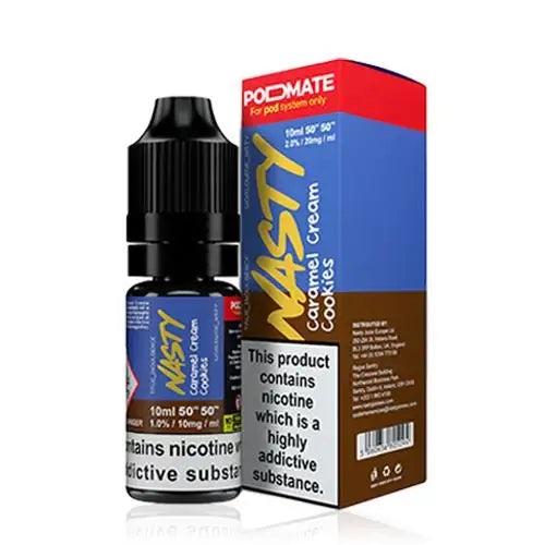 Nasty Podmate Caramel Cream Cookies Nic Salt