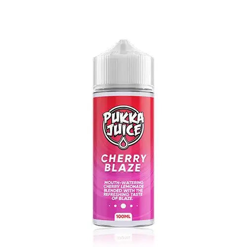 Pukka Juice Cherry Blaze 100ml Shortfill