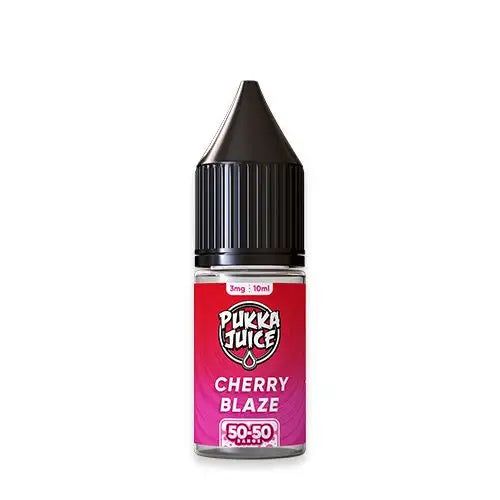 Pukka Juice Cherry Blaze 50/50 Freebase