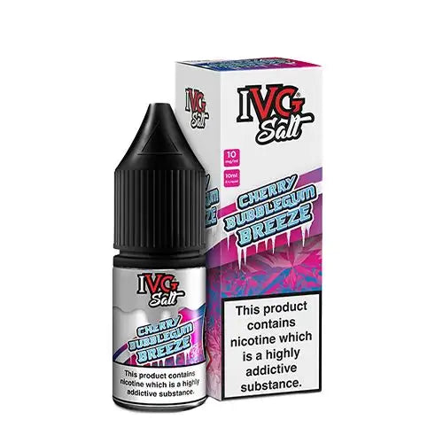 IVG Salt Cherry Bubblegum Breeze Nic Salt