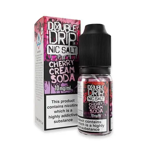 Double Drip Cherry Cream Soda Nic Salt