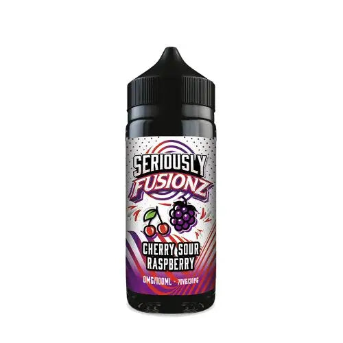 Seriously Fusionz Cherry Sour Raspberry 100ml Shortfill