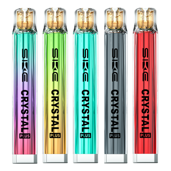SKE Crystal PLUS Pod System - 20mg Nicotine Strength - 400mAh Battery Fruits Flavours SKE Crystal PLUS Pod System - 20mg Nicotine Strength - 400mAh Battery Fruits Flavours