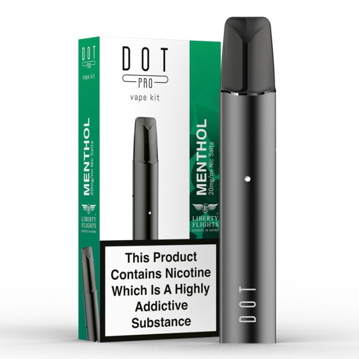 Menthol Dot Pro Vape Kit (Liberty Flights)