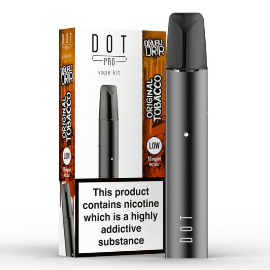 Dot Pro Kit Double Drip - Original Tobacco - 10mg
