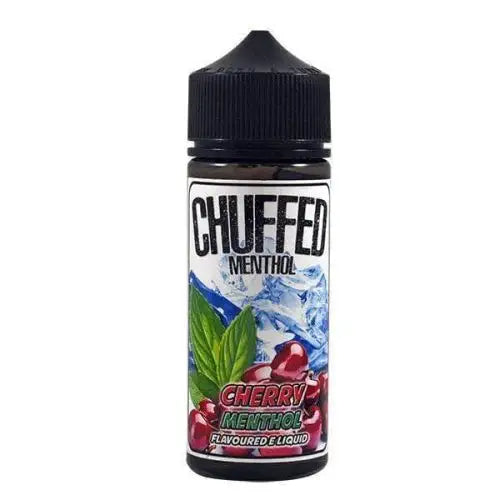 Chuffed Menthol Cherry