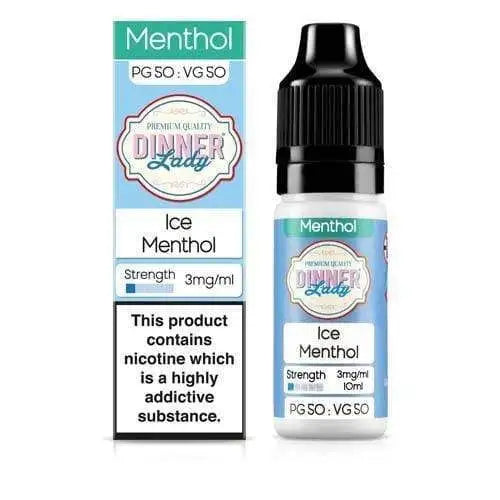 Dinner Lady 50/50 Menthol Ice Menthol