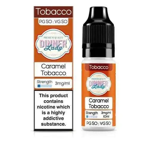 Dinner Lady 50/50 Tobacco Caramel Tobacco