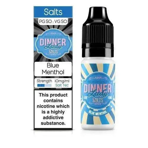 Dinner Lady Blue Menthol Nic Salt