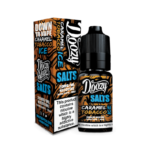 Doozy Salts Caramel Tobacco ICE Nic Salt