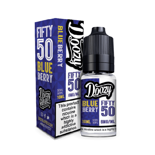 Doozy Vape 50/50 Blueberry