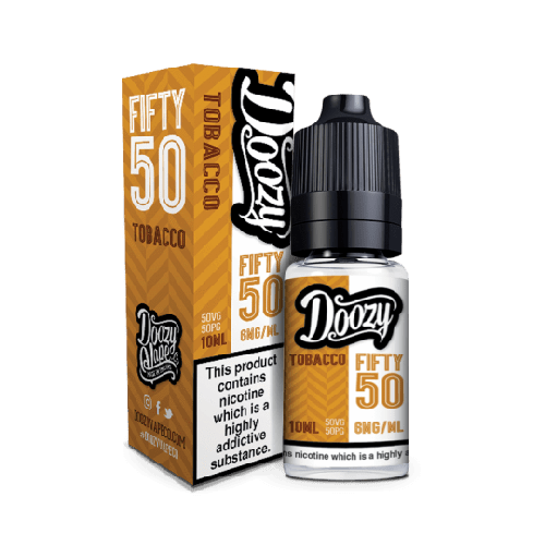 Doozy Vape 50/50 Tobacco