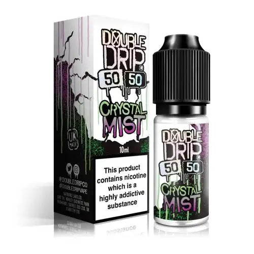 Double Drip 50/50 Crystal Mist