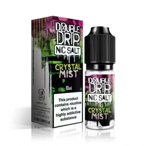 Double Drip Crystal Mist Nic Salt