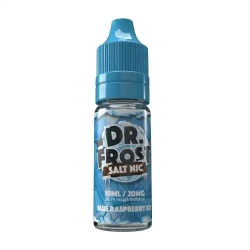 Dr Frost Blue Raspberry Ice Nic Salt